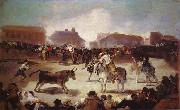 Francisco Jose de Goya A Village Bullfight china oil painting reproduction